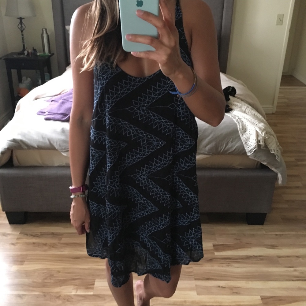 NWT Flynn Skye Navy Mini dress size Medium